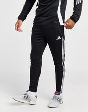 Image of adidas Originals Tiro Zip Pocket Black Poly Jogger Men Adidas Pants Size S 