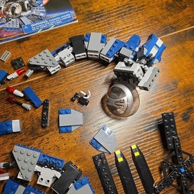 ​LEGO Star Wars Droid Tri-Fighter (75044) - Mostly Complete, Manual Inc, NO FIGS