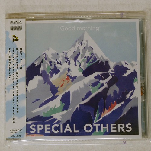 Special Others Good Morning Victor VICL62170 JAPAN OBI 1CD