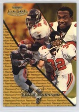 2000 Topps Gold Label Premium 945/1000 Jamal Anderson #48 10c7