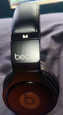Rare Limited Edition Monster Beats pro Detox Matte BLACK