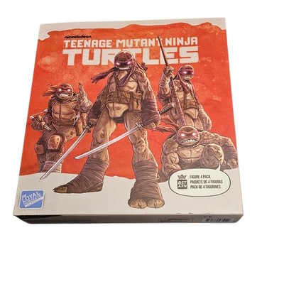 Teenage Mutant Ninja Turtles BST AXN The Loyal Subjects Figure 4 Pack New Sealed