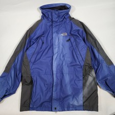 Vintage The North Face Summit Series Gore-Tex XCR Jacke - Blau - Größe XXL