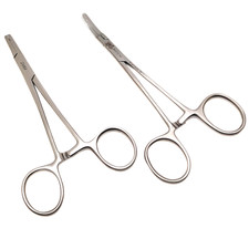 Dermal Anchor Tube Insertion Forceps 2mm  Clamp Holder 5.5" Body Piercing Tools