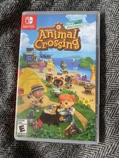 Nintendo Switch Animal Crossing New Horizons CASE ONLY No Manual Or Game No Game