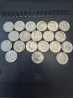 ROLL OF TWENTY (20) UNITED STATES JOHN F. KENNEDY 1971 HALF DOLLAR COINS D-HD14