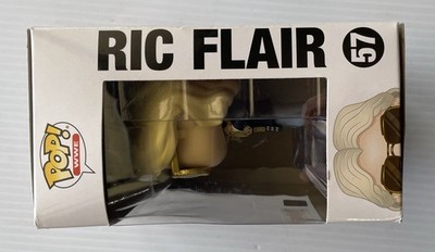 WWE Ric Flair Funko Pop! 57 限定版 激レア Funko Pop! Vinyl: WWE - Ric Flair - WWE 2K Games (Exclusive) #57