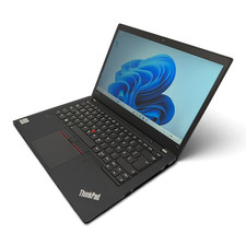 Lenovo ThinkPad T14 Gen 1 Core i7-10610U 16GB RAM 256GB SSD W11 Pro TOUCH B Ware