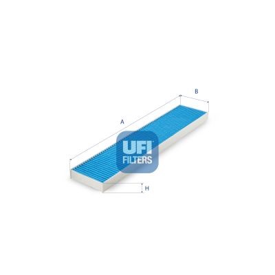 UFI Innenraumfilter FüR VW Sharan 7M8 7M9 7M6 2.0 TDI 1.9 7M Ford Galaxy WGR-image