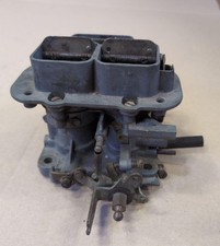 Weber 3236 2 Barrel Carburetor Dgav-33b 1982 Made In Italy