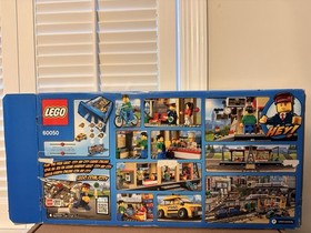LEGO CITY: Train Station (60050)