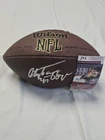 Kansas City Cheifs Autographed Football NFL  - JSA Certified. Christian Okoye