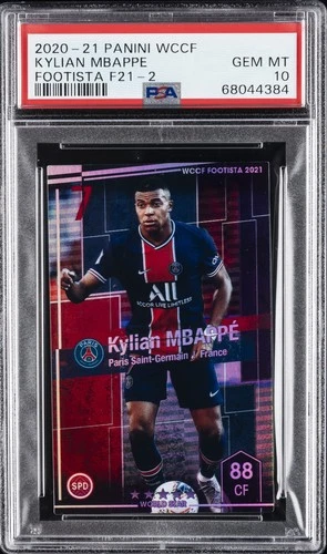 Kylian Mbapp 2020 Panini Kylian Mbapp
