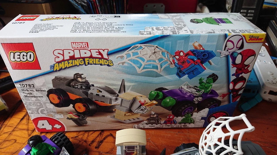 LEGO Marvel 10782. Hulk vs. Rhino Truck Showdown. Année : 2022 Amazing Friends - Photo 3/3
