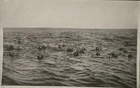 World War 2, Shipwreck Survivors Waiting For Rescue 1942, Original Press Photo