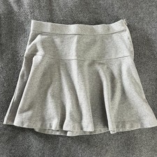 Girl's Crewcuts by J Crew Gray Skirt, Size 14