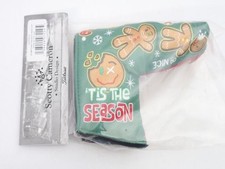 Scotty Cameron Putter Cover Gingerbread Men 2024