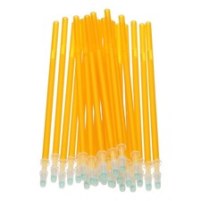 24Pcs Erasable Gel Pens Refills, 0.5mm Heat Erasable Pens Refills, Gold Ink