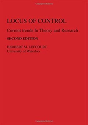 Locus of Control : Current Trends in Theory and Research Paperbac