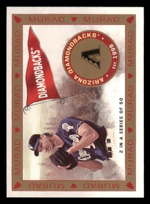 2021 Topps Allen and Ginter T51 Murad Reimagined #MR2 Randy Johnson