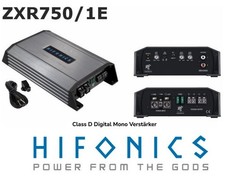 Hifonics ZXR750/1E Digital Mono 1-Channel Amp...