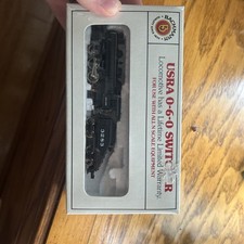 N Scale Bachmann USRA 0-6-0 Switcher Locomotive  Pre-owned 