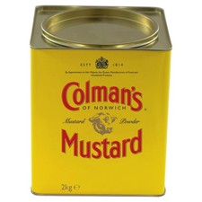 English Mustard Powder 2kg 29.93 per kilo