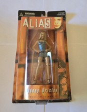 2003 Alias Action Figure Sydney Bristow Episode: So It Begins Sealed Brand New