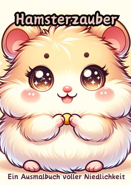 Hamsterzauber Ein Ausmalbuch Voller Niedlichkeit Maxi Pinselzauber Taschenbuch-image