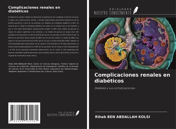 Complicaciones Renales En DiabéTicos Diabetes Y Sus Complicaciones Kolsi Buch-image