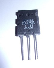 1 x 2SC4288A - Power Bipolar Transistor NPN 12A 600V  NPN - TOSHIBA