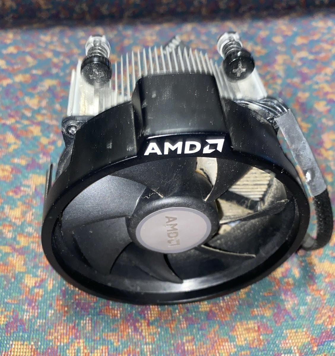 AMD Ryzen 5 2600 Wraith Spire CPU Fan Air Cooler OEM - Copper Core