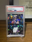 2024 Panini Prizm - Prizmatic Caleb Williams #1 Blue Ice Prizm /99 RC PSA 9