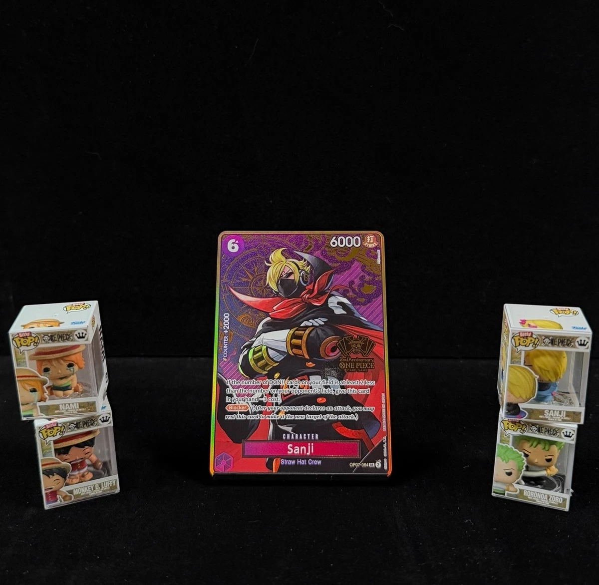 Sanji OP07-064 One Piece Promotion Cards for sale | eBay
