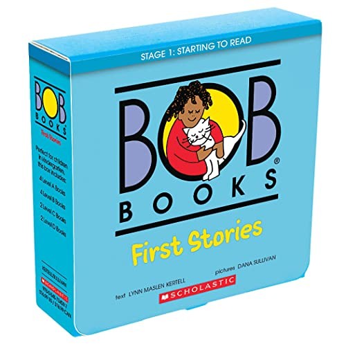 Bob Books: First Stories, Maslen Kertell, Lynn - Bild 1 von 2