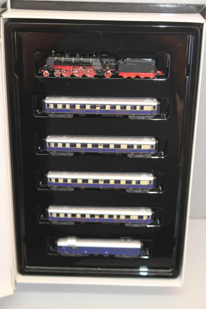 Z Scale Marklin 8133 RHEINGOLD-ZUG NEW 5 POLE MOTOR LED HEAD LIGHT