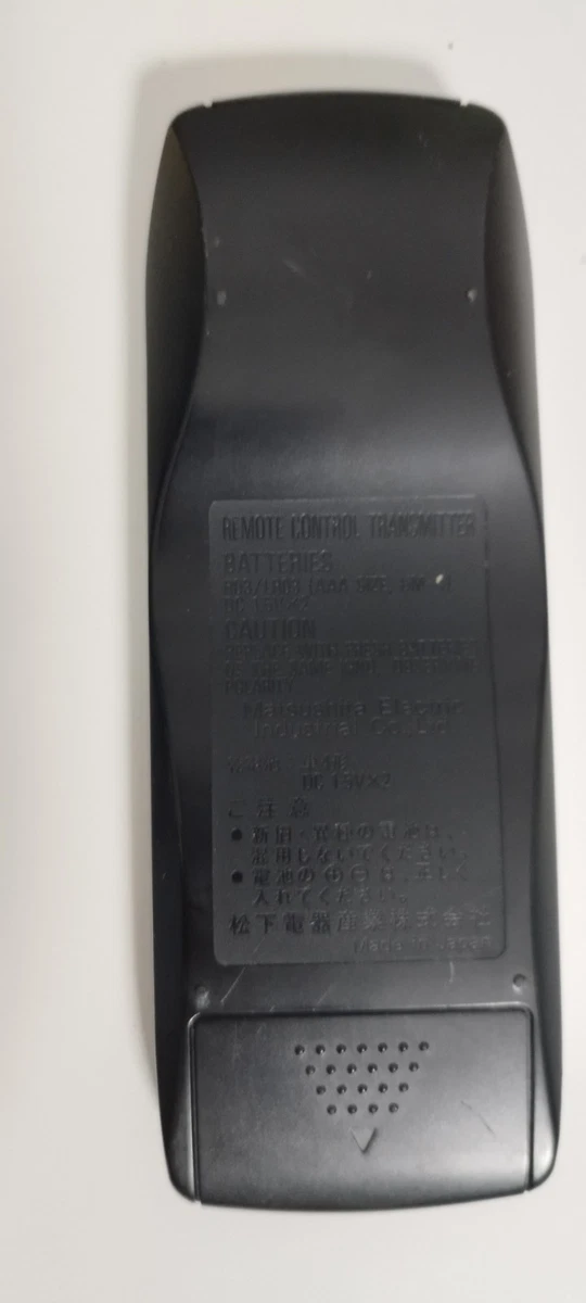 Control remoto original Technics RAK - CH219WH