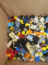 DAMAGED - LEGO Star Wars minifigure parts bulk lot  - NO RETURNS 10.6 OZ Lot B