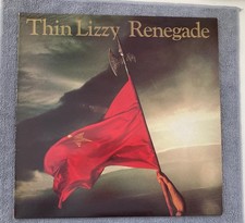Thin Lizzy "Renegade" UK Vinyl LP 6359 083 ** PLAY GRADED EX** Cover/Inner VG+