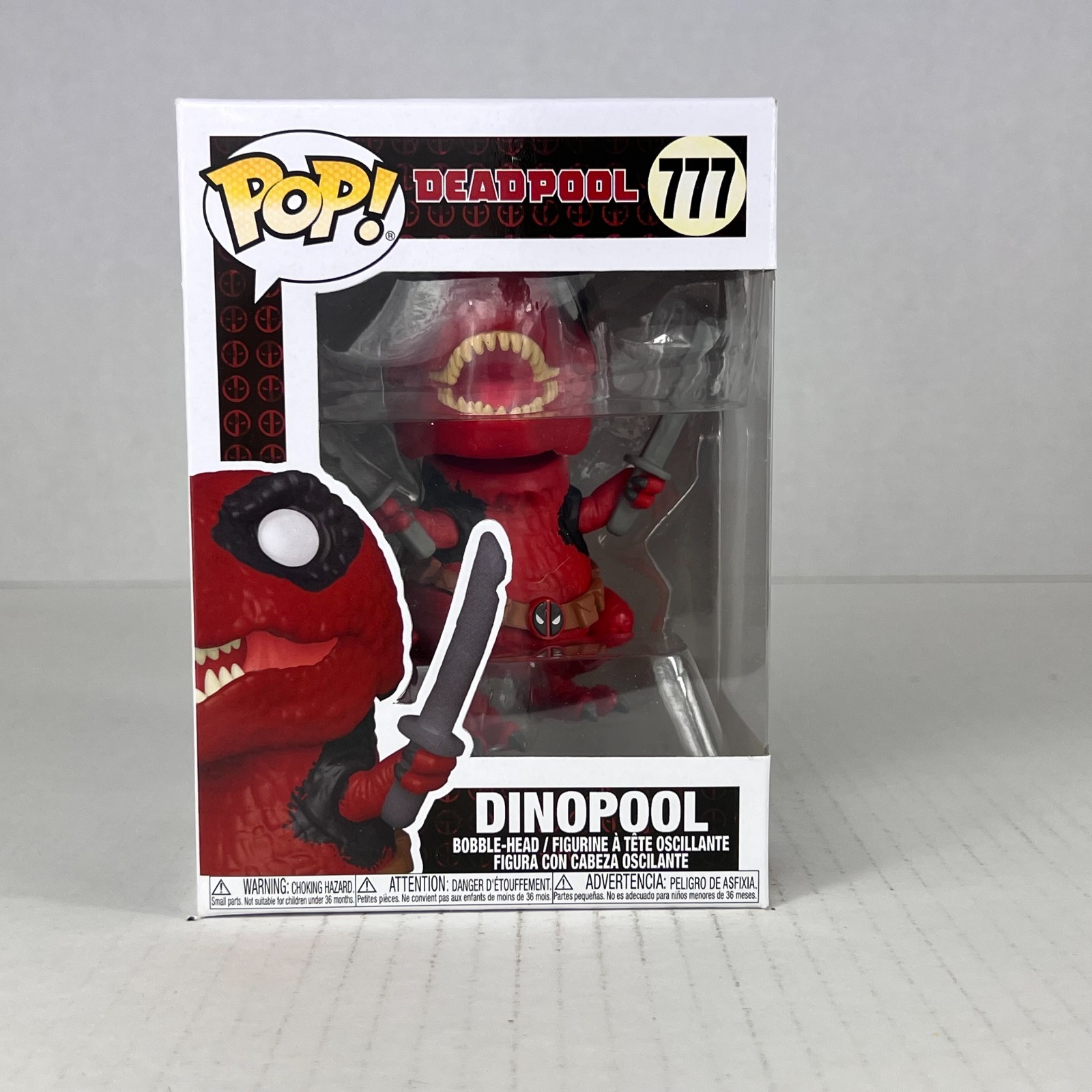 Vinilo Funko Pop - Marvel - Deadpool - Dinopool - #777