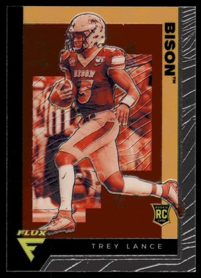 2021 Panini Chronicles Draft Picks Trey Lance North Dakota State Bison #234