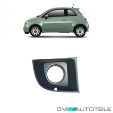 Nebelscheinwerfer Gitter Blende vorne rechts für Fiat 500 C 312 Bj. 2007-2015