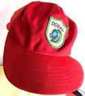 Vintage Doral Country Club Golf Cap adjustable snapback vented Older Badge Logo — photo 1