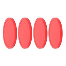 (S)4 Pcs Plastic Air Ice Hockey Pucks Piece Replaceable For Tables Game CU
