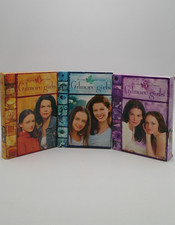 Gilmore Girls The Complete 1-3 Seasons DVDs Good, Used Condition 