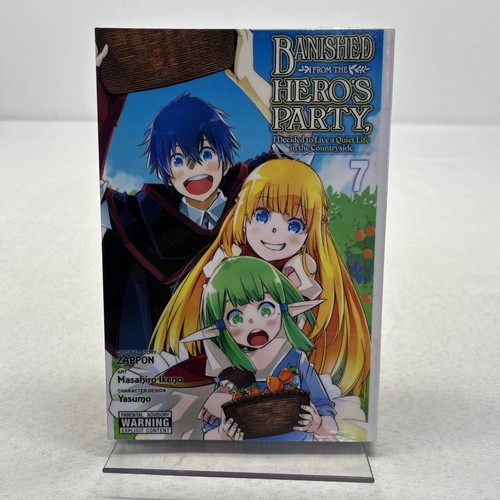 Banished From The Hero's Party vol 1 - 7 by Zappon English Manga - Picture 18 of 19