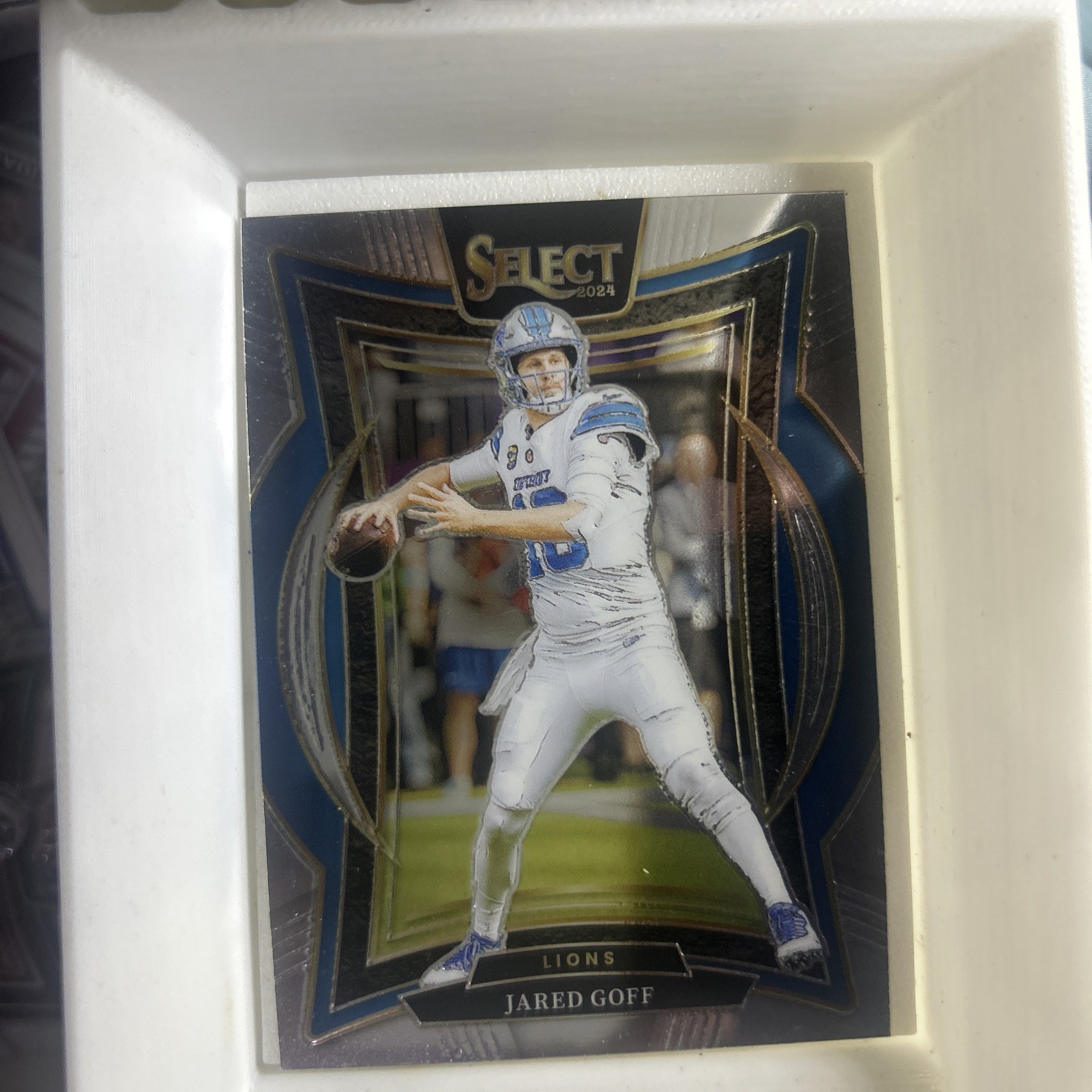 2024 Panini Select - Concourse Jared Goff #36