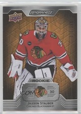 2023-24 Upper Deck Engrained Rookies 11/399 Jaxson Stauber #155 x4f