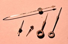 Ricambi   Lotto Lancette Landeron antiche vintage