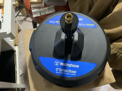 #ad Westinghouse 12” Surface Cleaner 2500 PSI Electric Pressure Washer Compatible $22.99